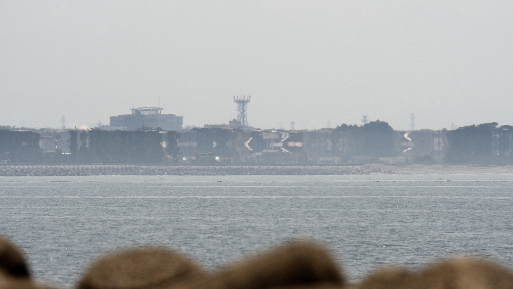 蜃気楼(滑川方面)