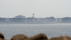 蜃気楼(滑川方面)