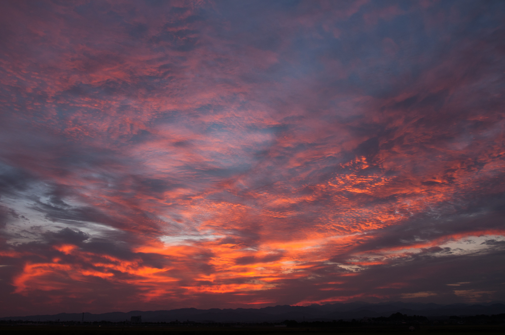 航空祭2時間前、小松の空