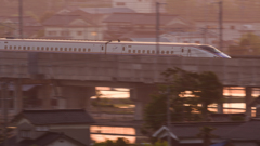 東京行き駆け抜ける