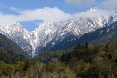 剱岳(番場島付近)