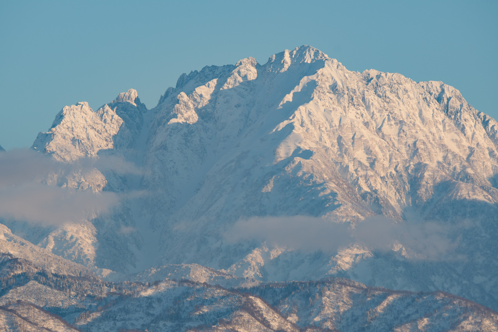 雪嶺