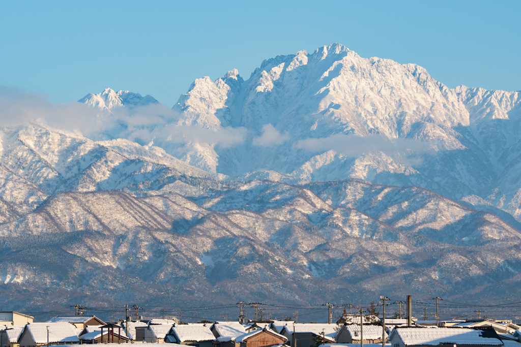 雪嶺