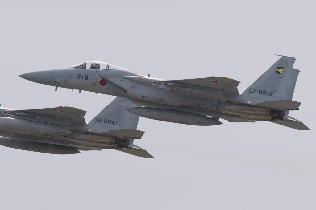 小松0904犬鷲と天狗