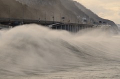 日本海荒波１