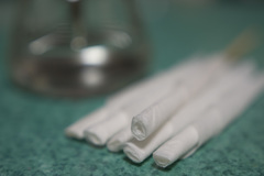 ゴミ取り終了。