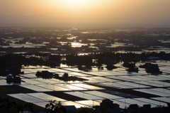 農村夕景1