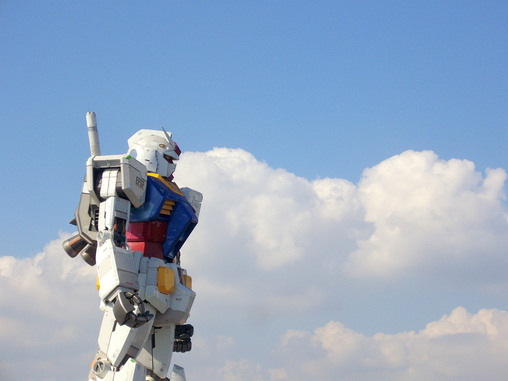 夏空・GUNDAM