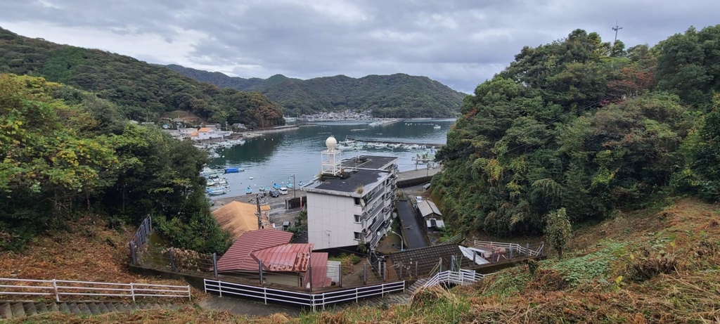 旅ラン　とある漁港