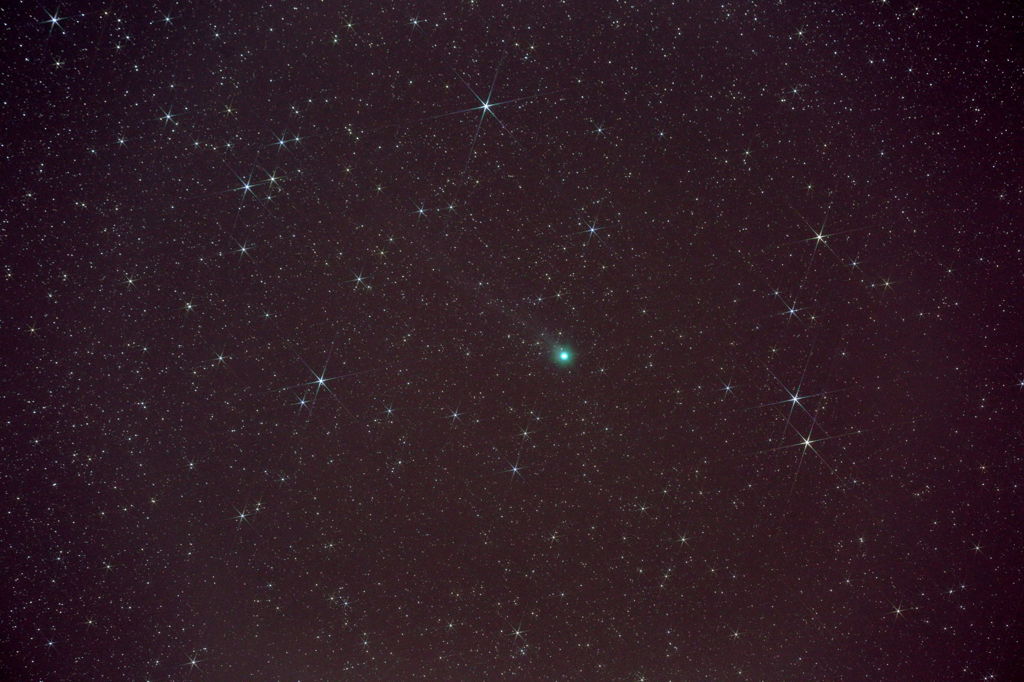 きらめく星たちと
