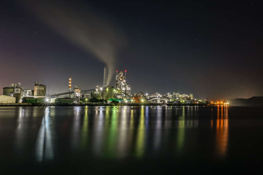 工場夜景2