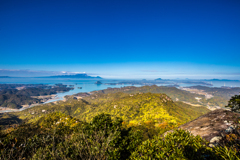 次郎丸岳よりの絶景