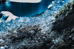 水中氷