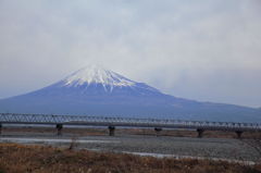 富士と東海道新幹線