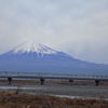 富士と東海道新幹線