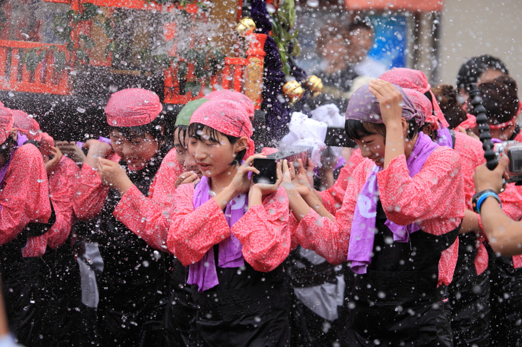 下田温泉祭り
