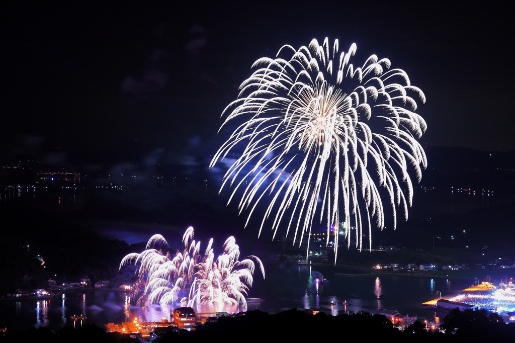 五橋際花火2