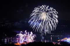 五橋際花火2