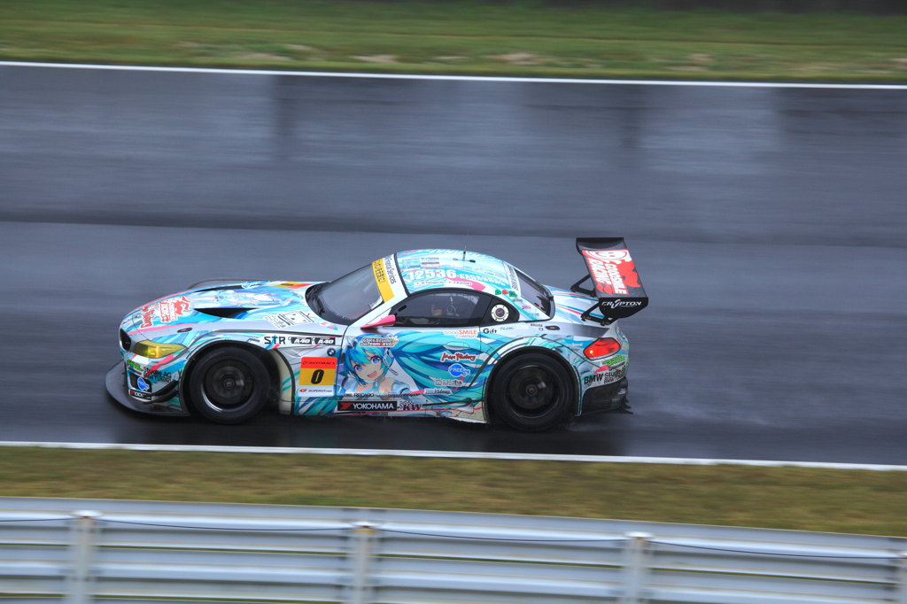 スーパーGT第７戦・九州大会　3