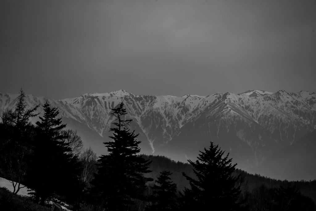 雪山