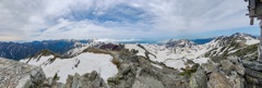 立山連峰雄山絶景を観たくて