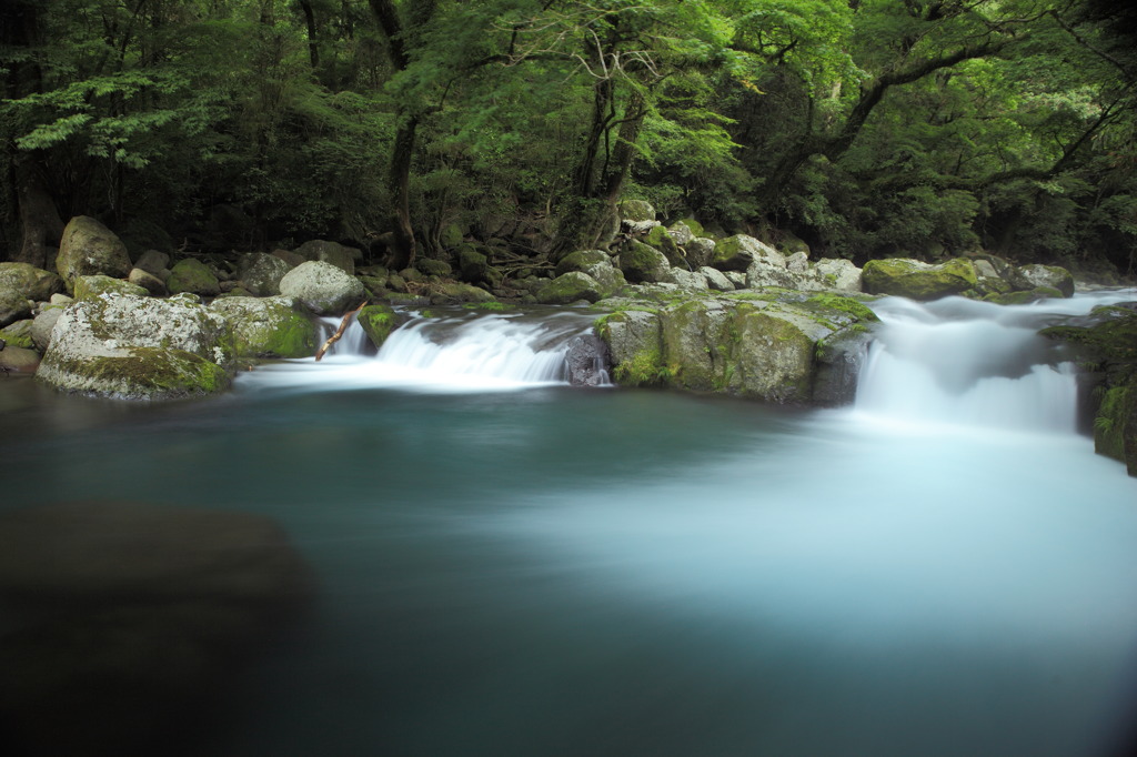 広河原入口