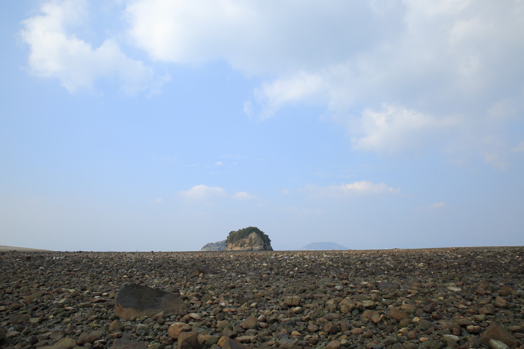 誰もいない・・・海