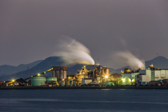 工場夜景1