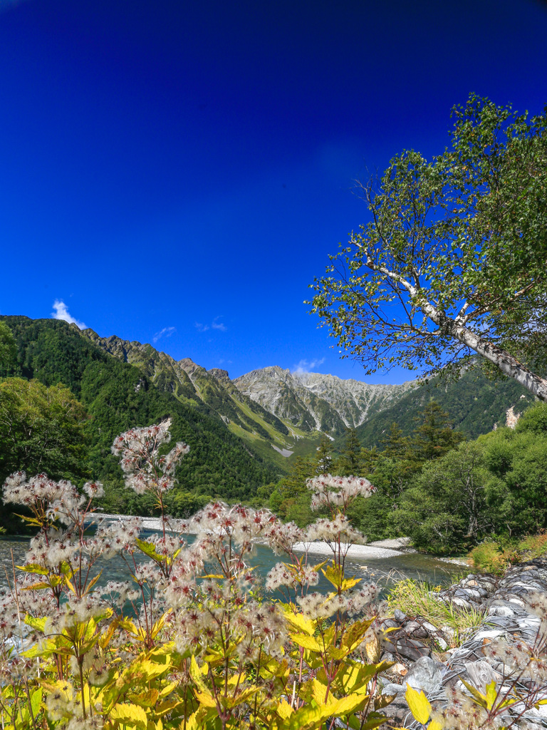 穂高岳