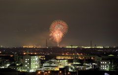 遠望花火(益城町みんなの夏祭り)