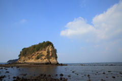 顔面島