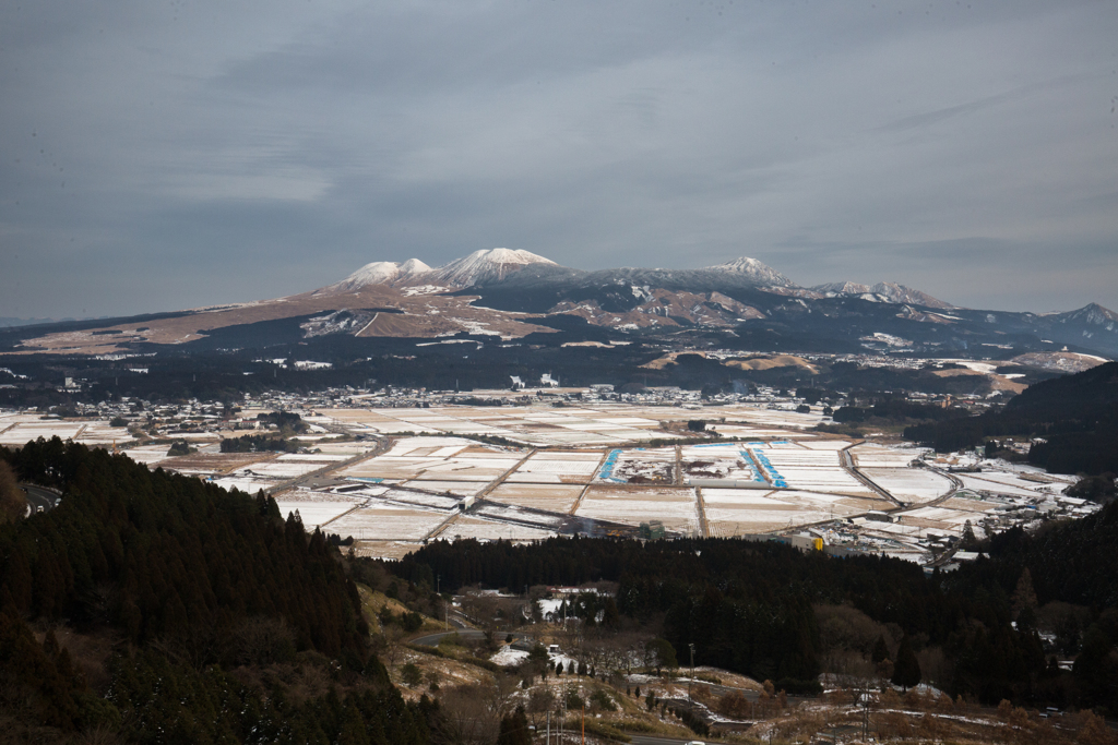 二重峠からの眺望