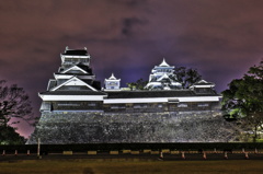 宇土櫓と天守閣-2