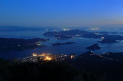 棚底港・御所の浦夜景