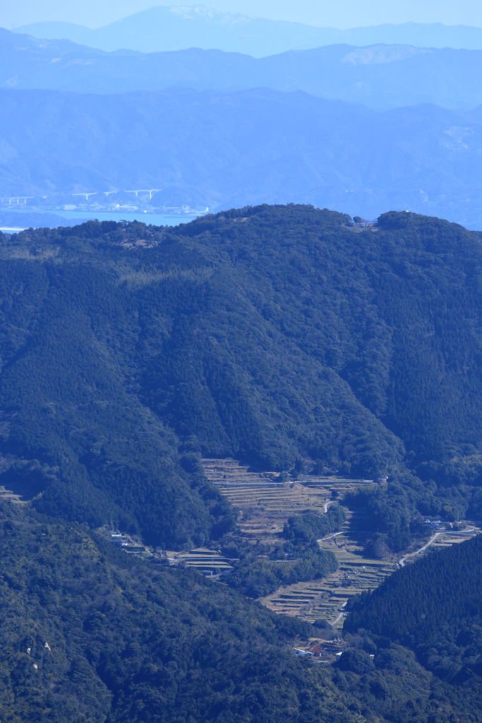大作山の千枚田