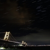 師走の夜空を駆け抜けるオリオン