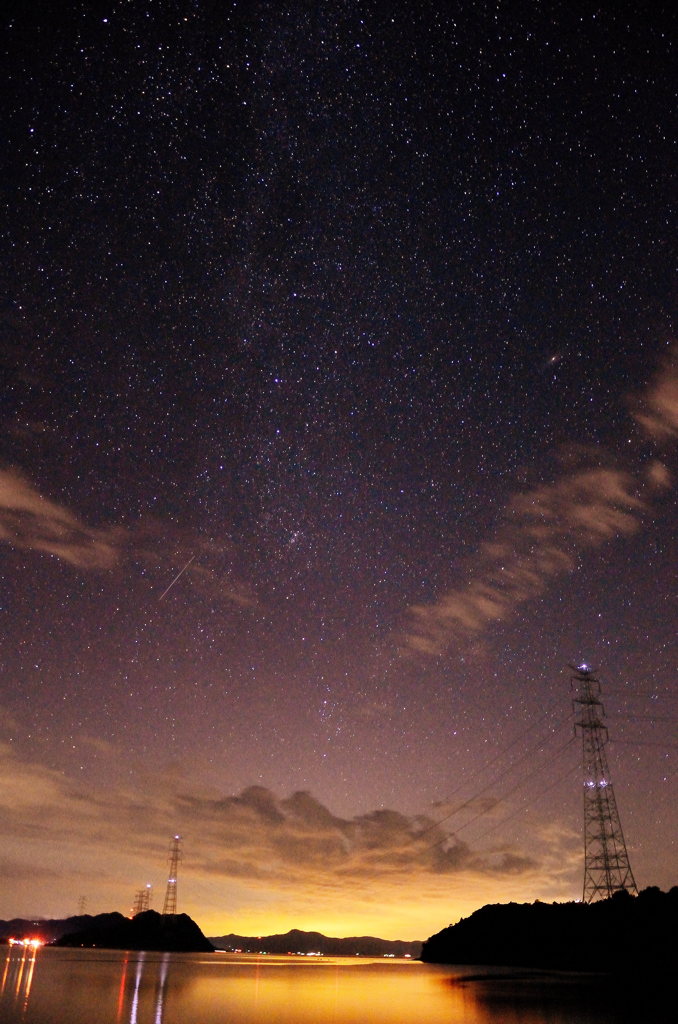 北の天の川