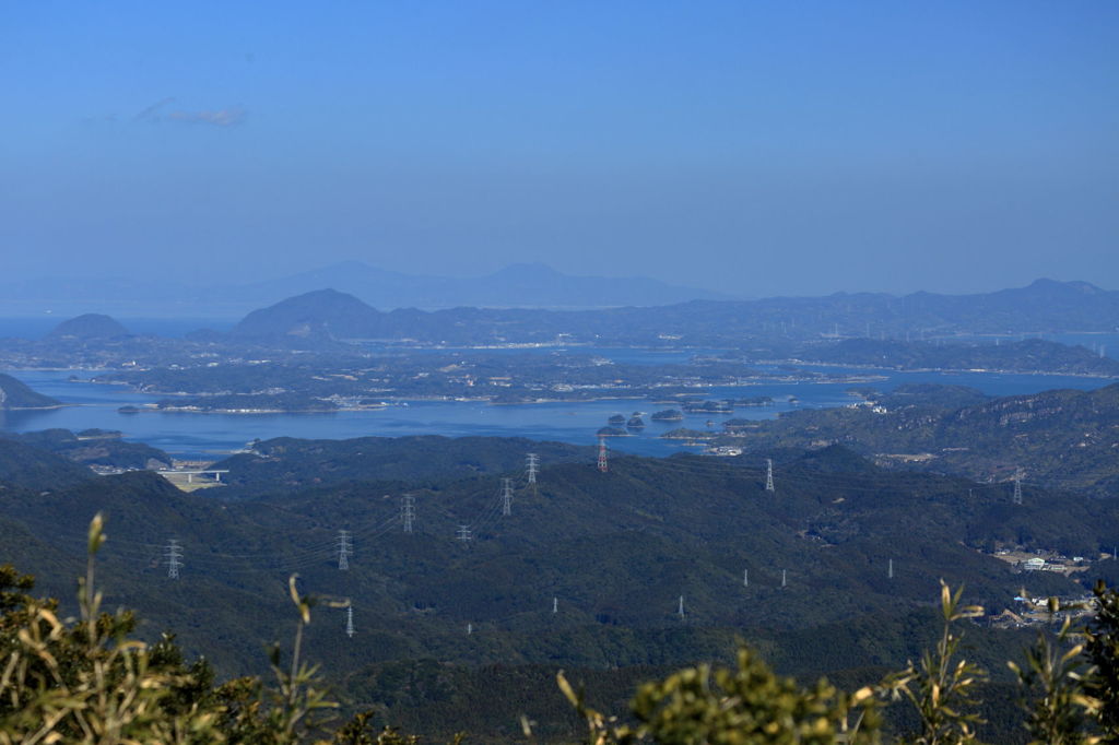 天草島々