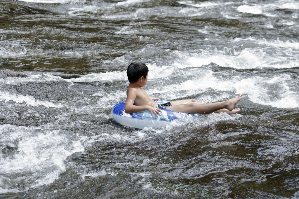 時には、流れにまかせて^^