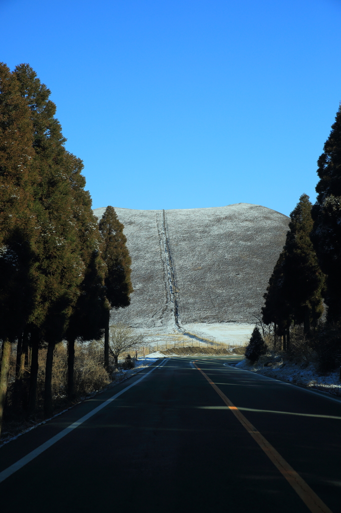 春の空へ続く道-7
