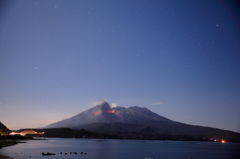 桜島噴火