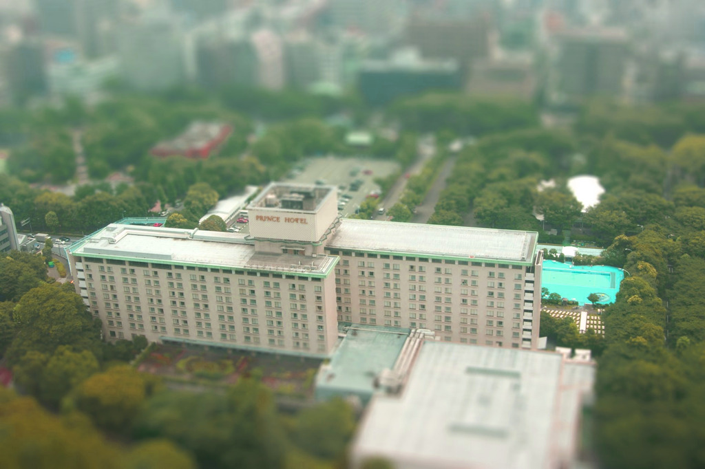 東京タワーから見る　０２