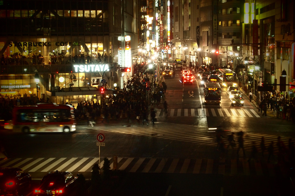 渋谷スクランブル