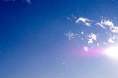 Cloud Snow dust