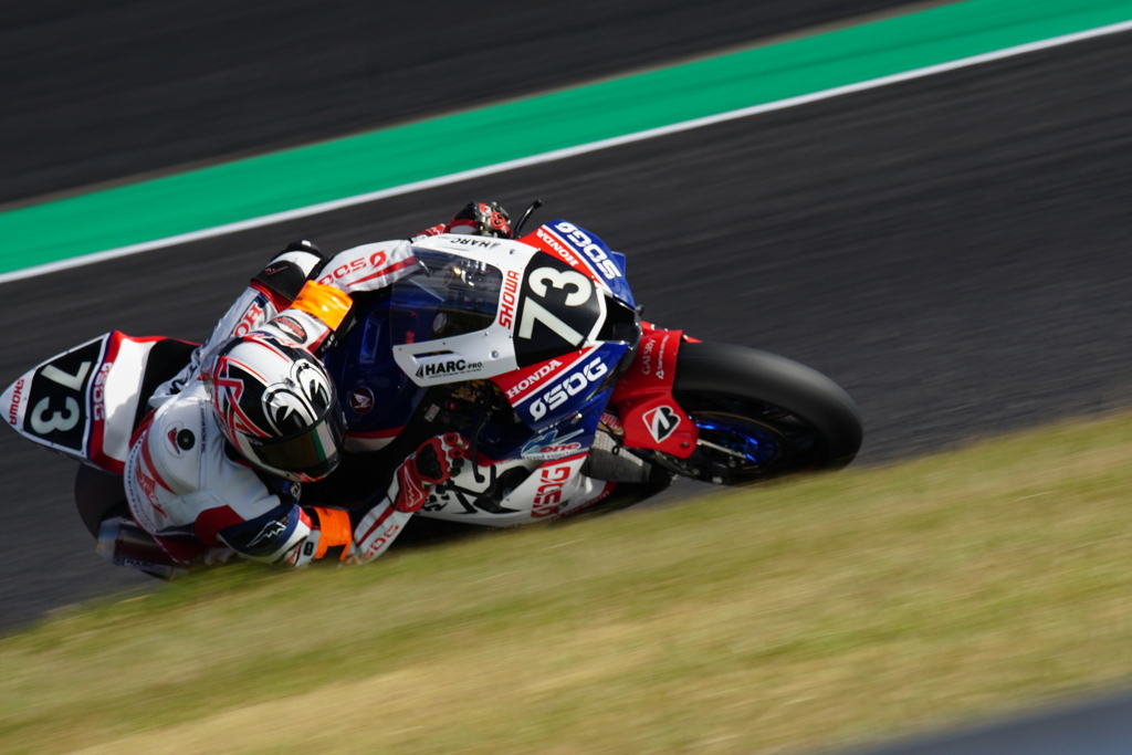 SDG Honda Racing　埜口選手　DSC03731