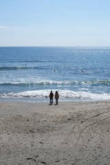 海と恋人