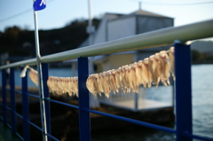 尾道　干物作ってます。