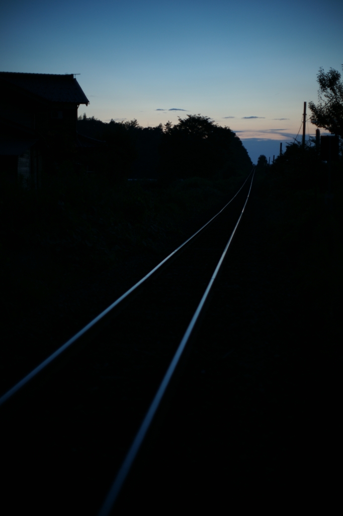 今日はおしまい。