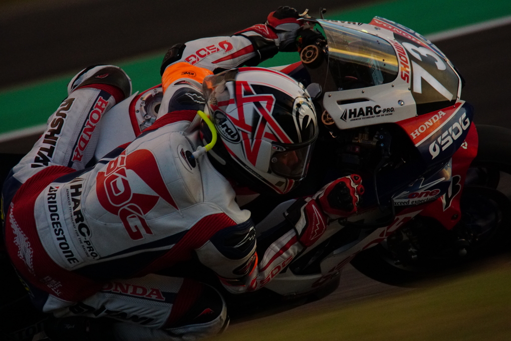 SDG Honda Racing　埜口選手　DSC02977