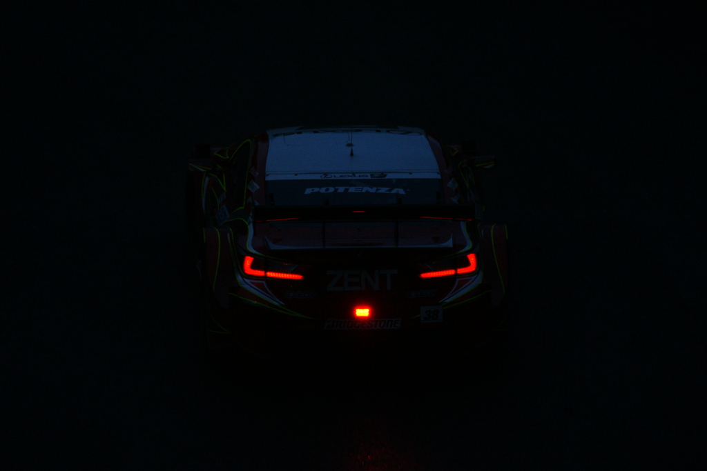 LEXUS　TEAM  ZENT CERUMO  RC-F